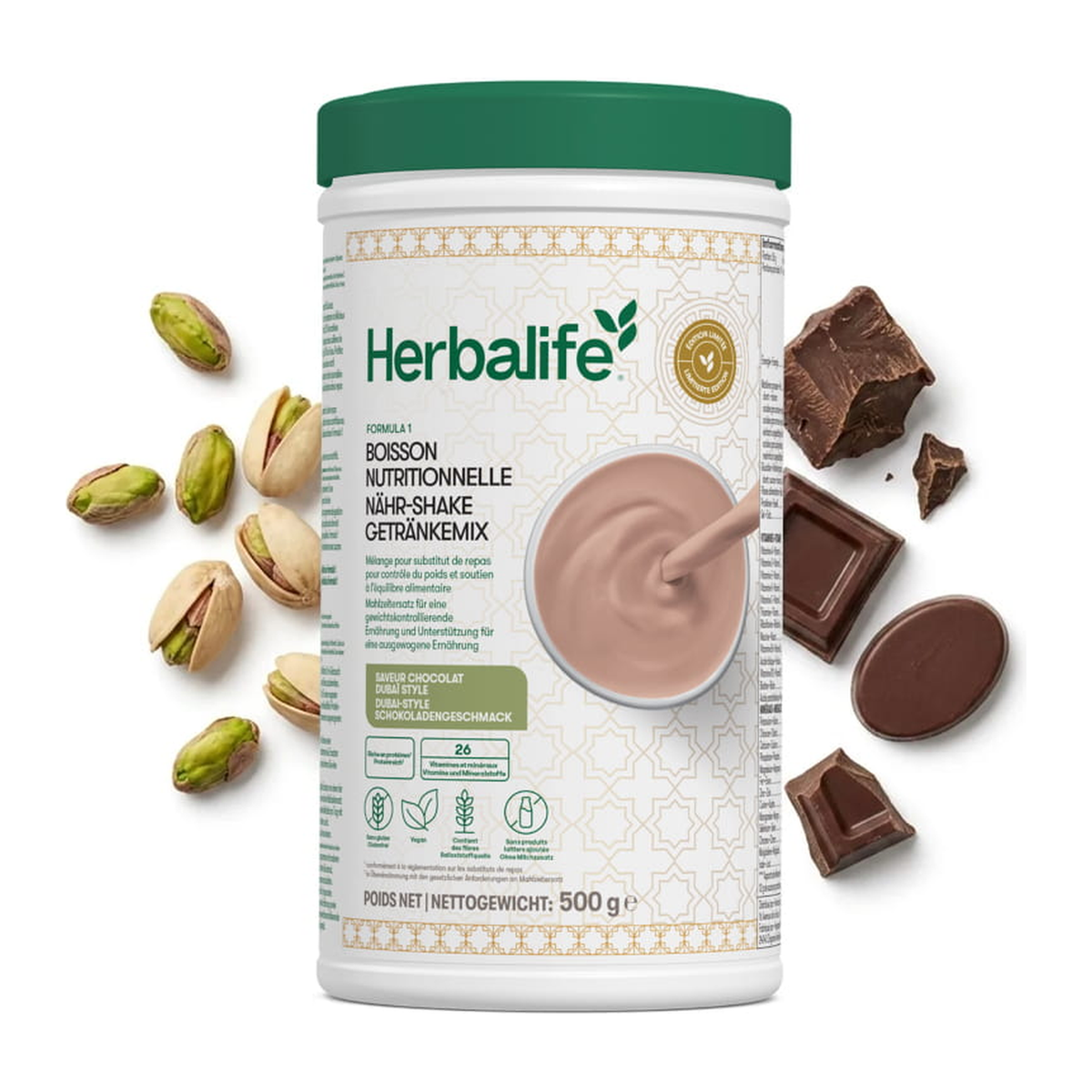 Formula 1 Shake Dubai-Style Schokolade (Limited)
