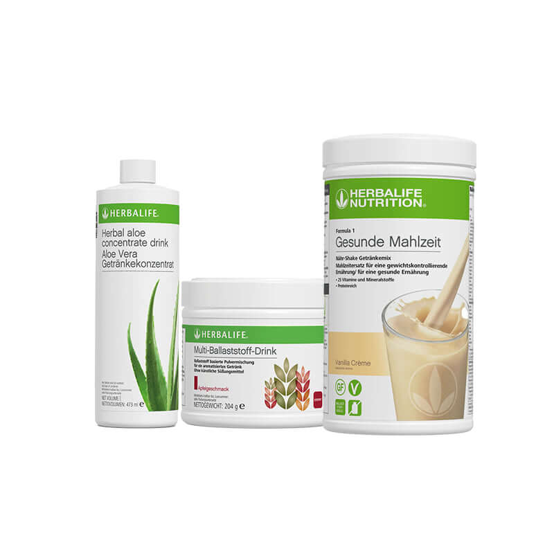 Wellness-Set Shake, Aloe & Ballaststoffe