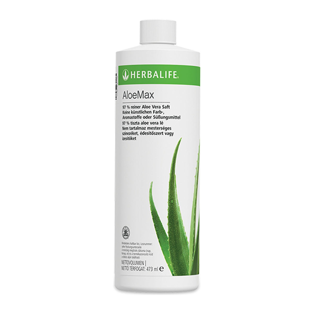 Aloe Vera Getränkekonzentrat — AloeMax
