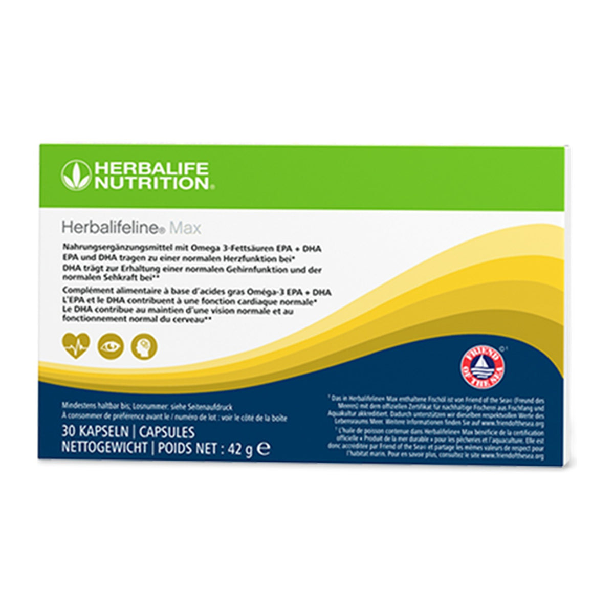 herbalifeline max omega 3