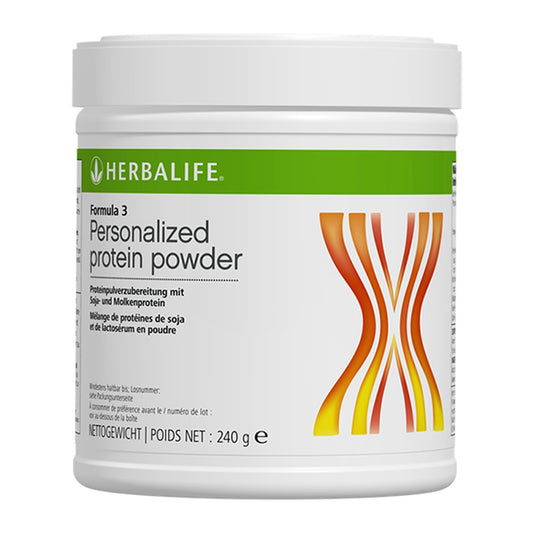 formula 3 personalized protein powder