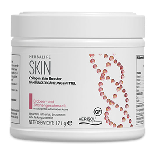 collagen skin booster erdbeere zitrone