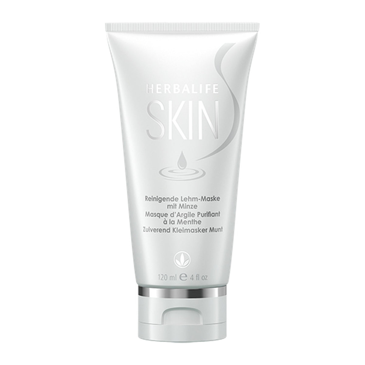 reinigende lehm maske mit minze