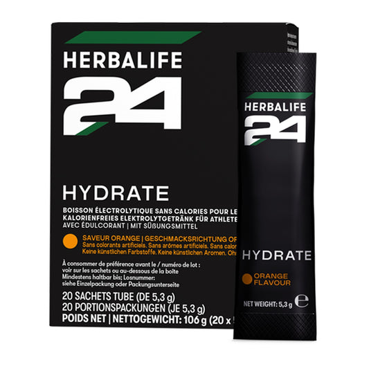 h24 hydrate orange