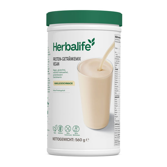 protein getraenkemix vegan vanille