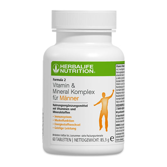formula 2 vitamin und mineralkomplex fuer maenner
