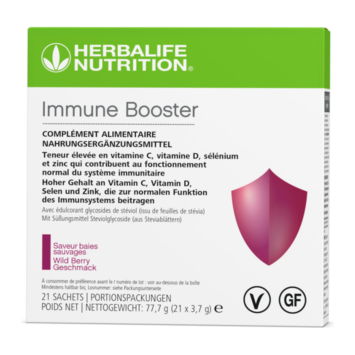 Immune Booster Wild Berry