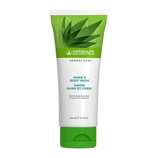 herbal aloe waschlotion