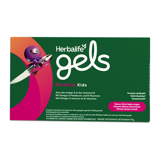 mindvita kids limette beere gelee drops