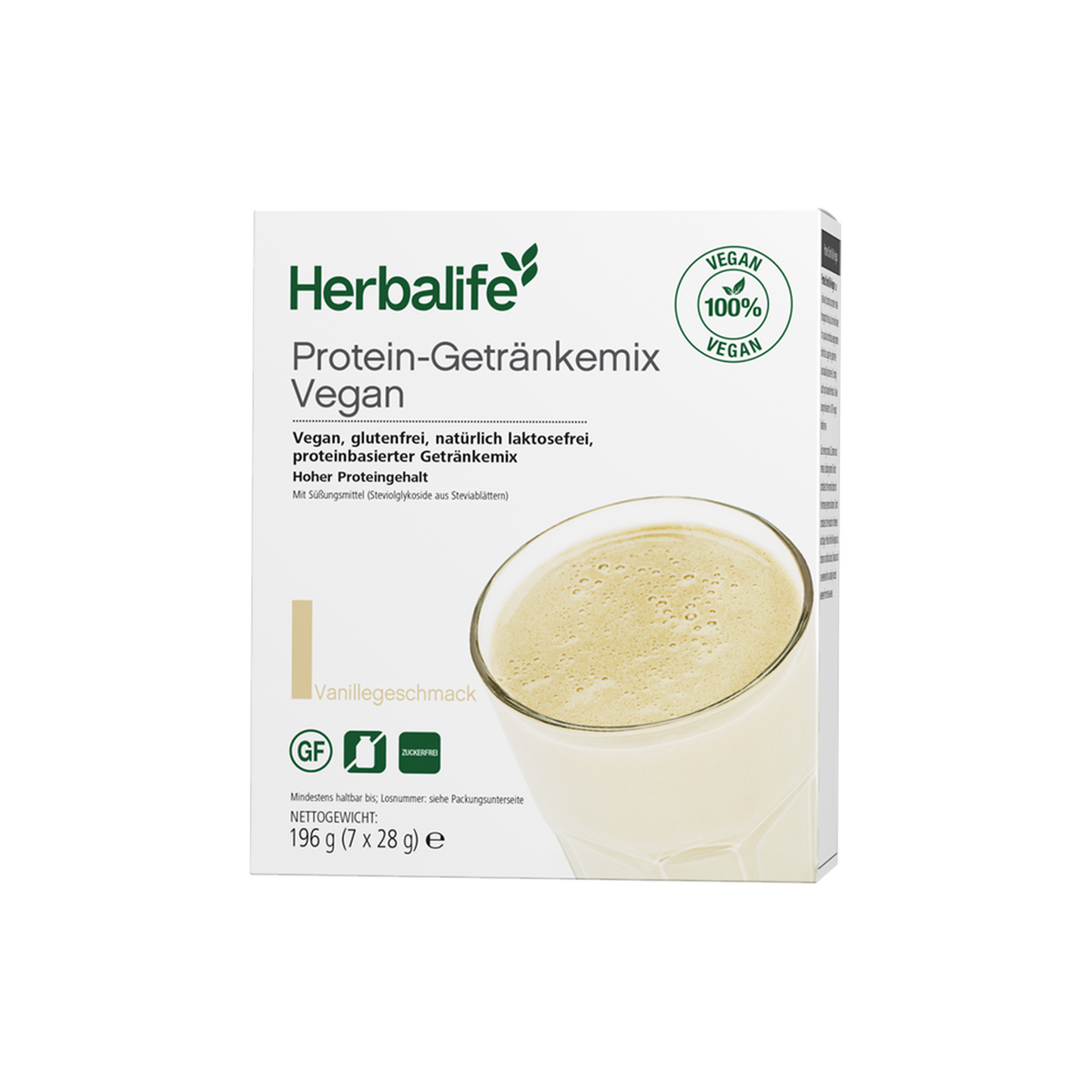Protein-Getränkemix Vegan (7 Portionen)