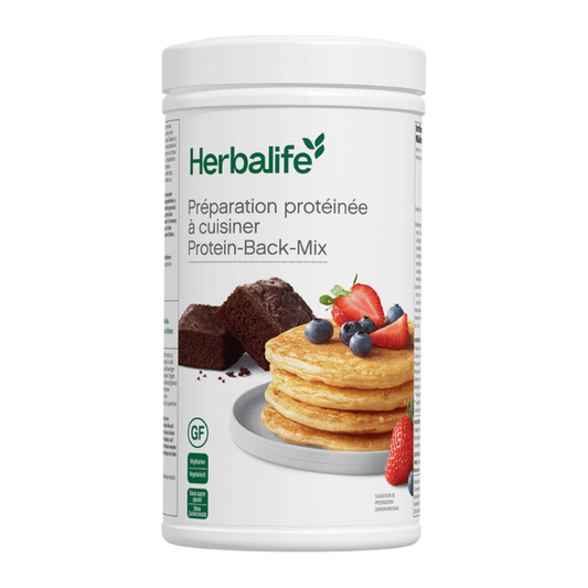 Protein-Backmischung
