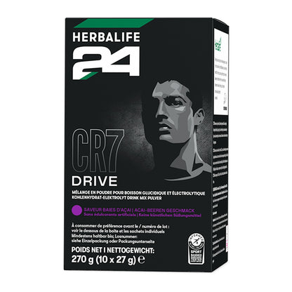 CR7 Drive Sportgetränk — Portionspackungen 10*27g