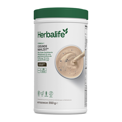 Formula 1 Shake – Gesunde Mahlzeit