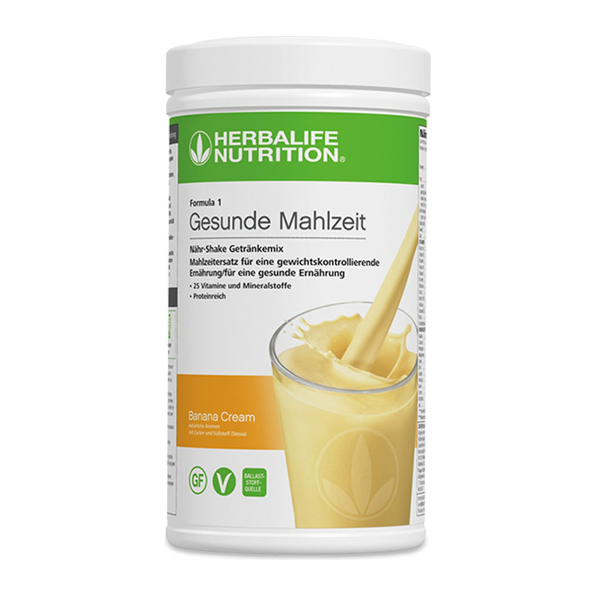 Formula 1 Shake – Gesunde Mahlzeit — Banana Cream