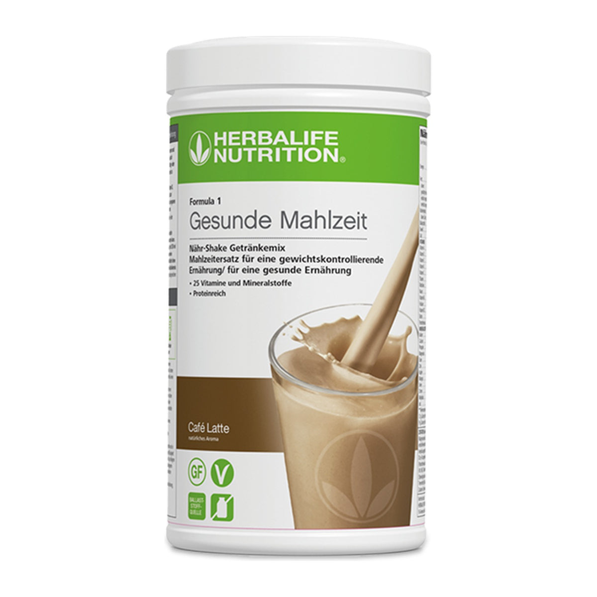 Formula 1 Shake – Gesunde Mahlzeit — Café Latte