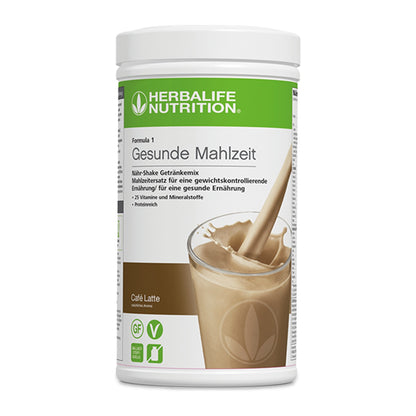 Formula 1 Shake – Gesunde Mahlzeit — Café Latte