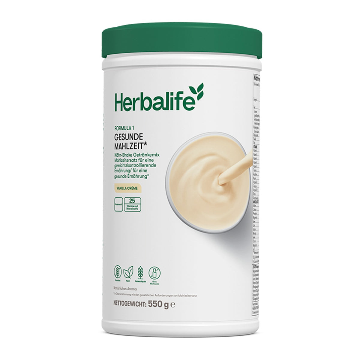 Formula 1 Shake – Gesunde Mahlzeit — Vanilla Creme