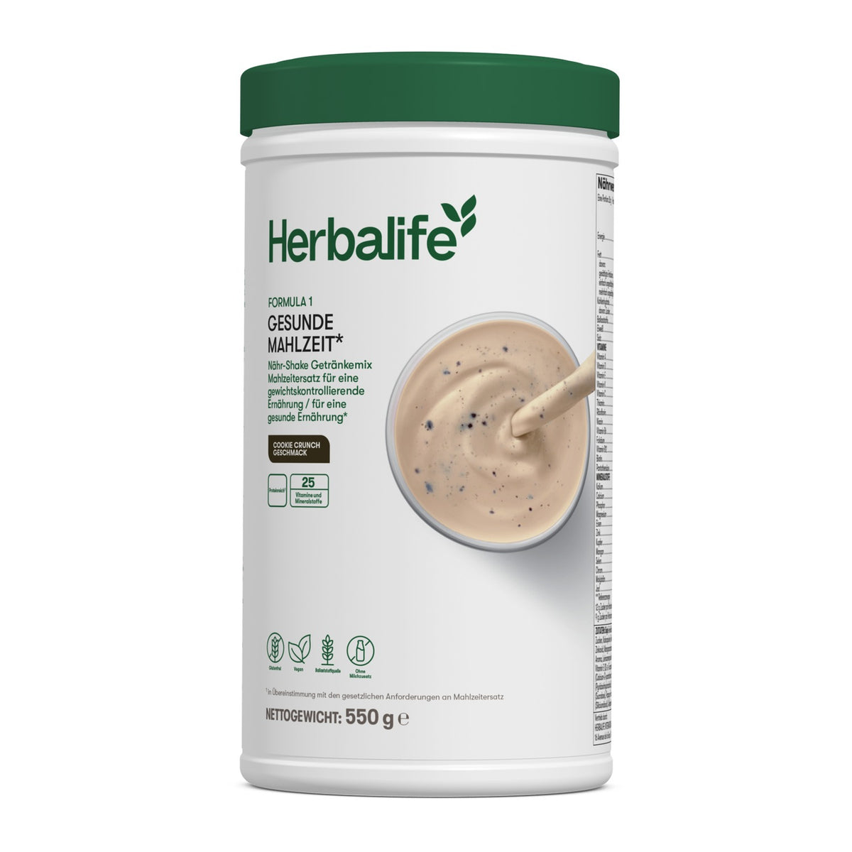 Formula 1 Shake – Gesunde Mahlzeit — Cookie Crunch