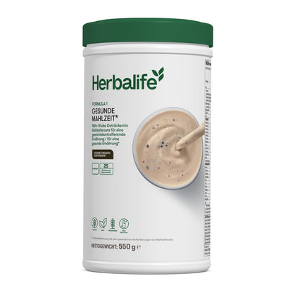 Formula 1 Shake – Gesunde Mahlzeit — Cookie Crunch
