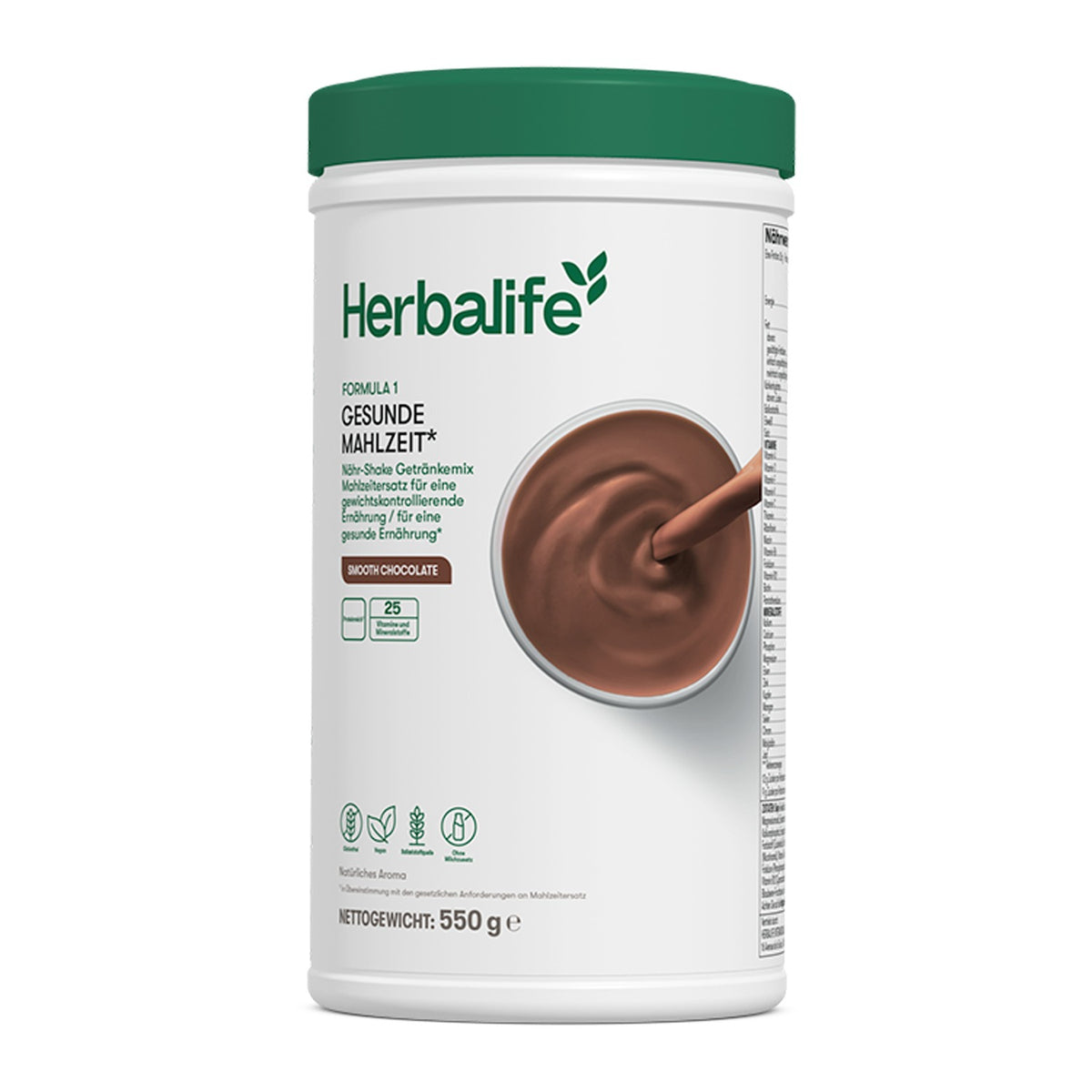 Formula 1 Shake – Gesunde Mahlzeit — Smooth Chocolate (Schokolade)