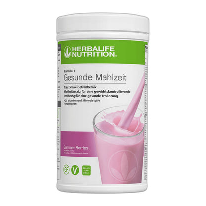 Formula 1 Shake – Gesunde Mahlzeit — Summer Berries