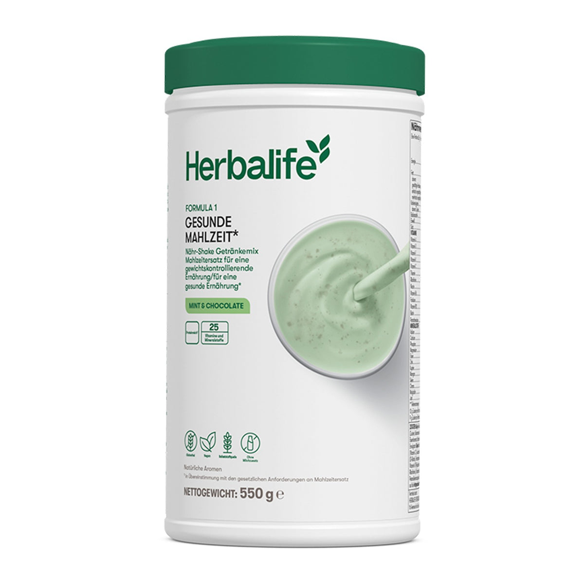 Formula 1 Shake – Gesunde Mahlzeit — Mint & Chocolate