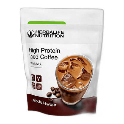 High Protein Iced Coffee — Mocha 322g