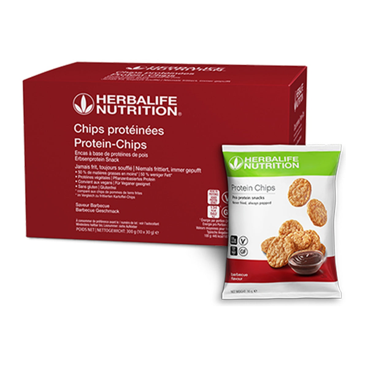 Protein Chips — Barbecue