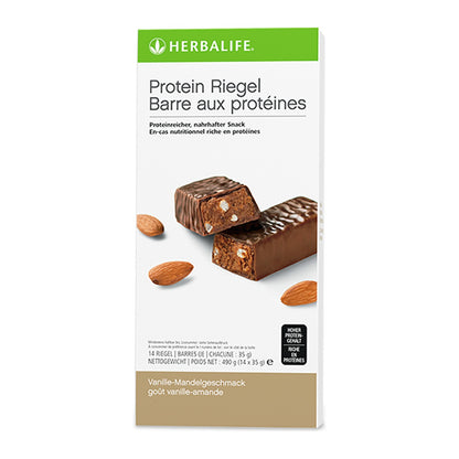 Proteinriegel (14er-Packung) — Vanille-Mandel
