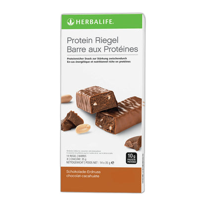 Proteinriegel (14er-Packung) — Schokolade-Erdnuss