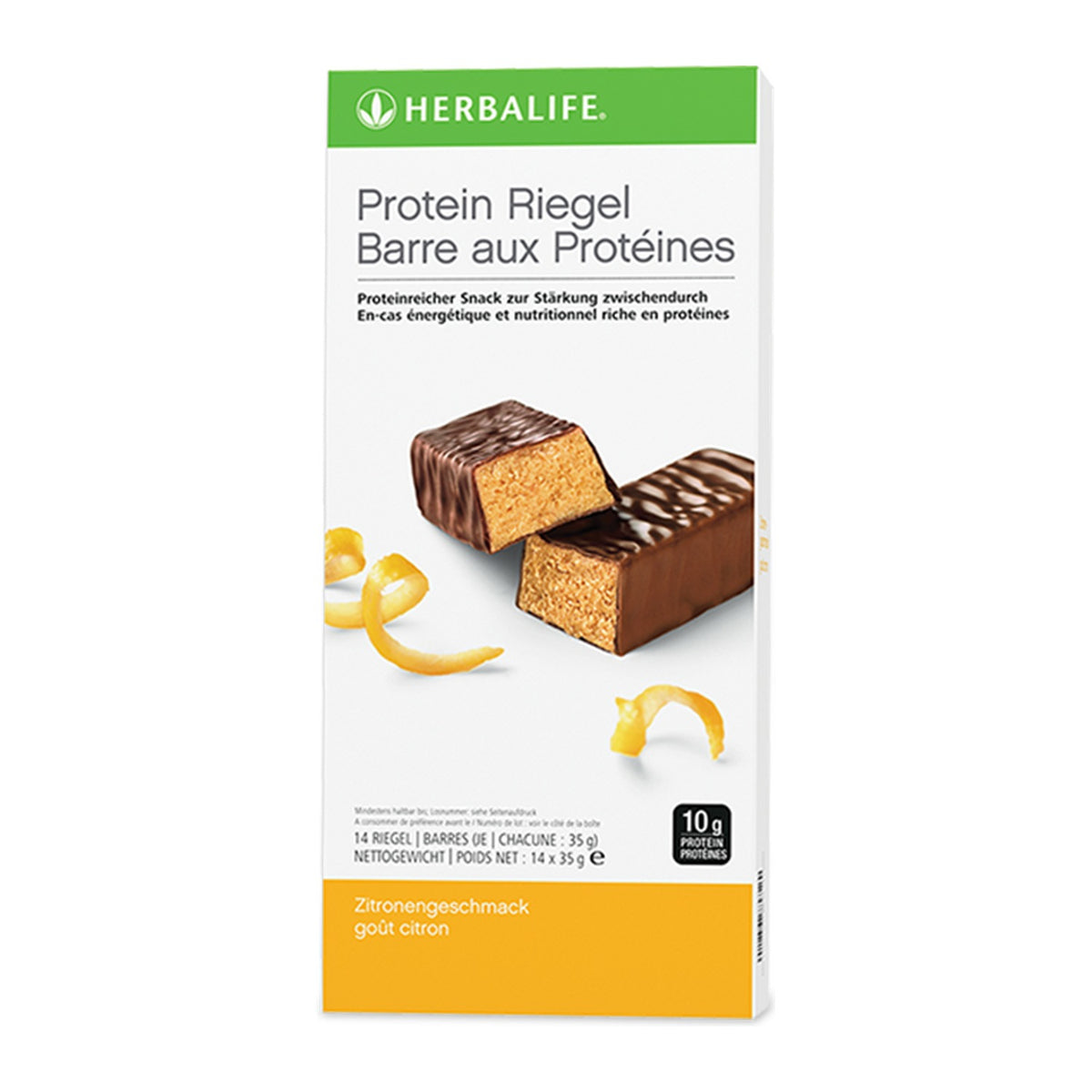 Proteinriegel (14er-Packung) — Zitrone