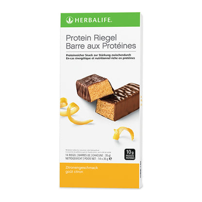 Proteinriegel (14er-Packung) — Zitrone