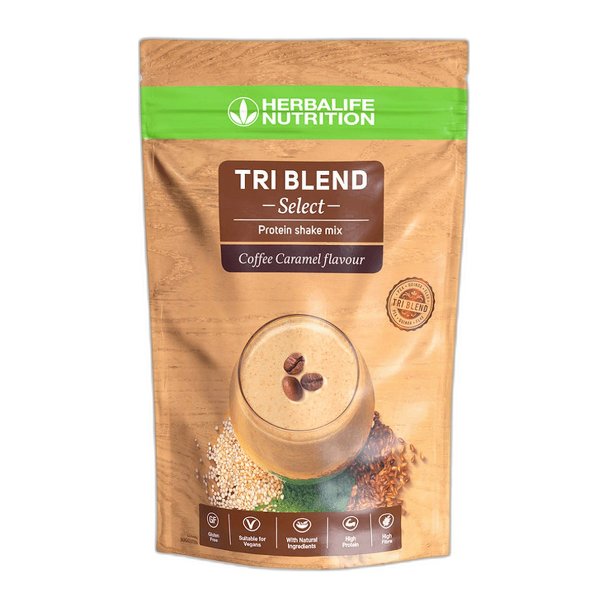 Tri-Blend Select Protein-Getränkemix — Coffee-Caramel